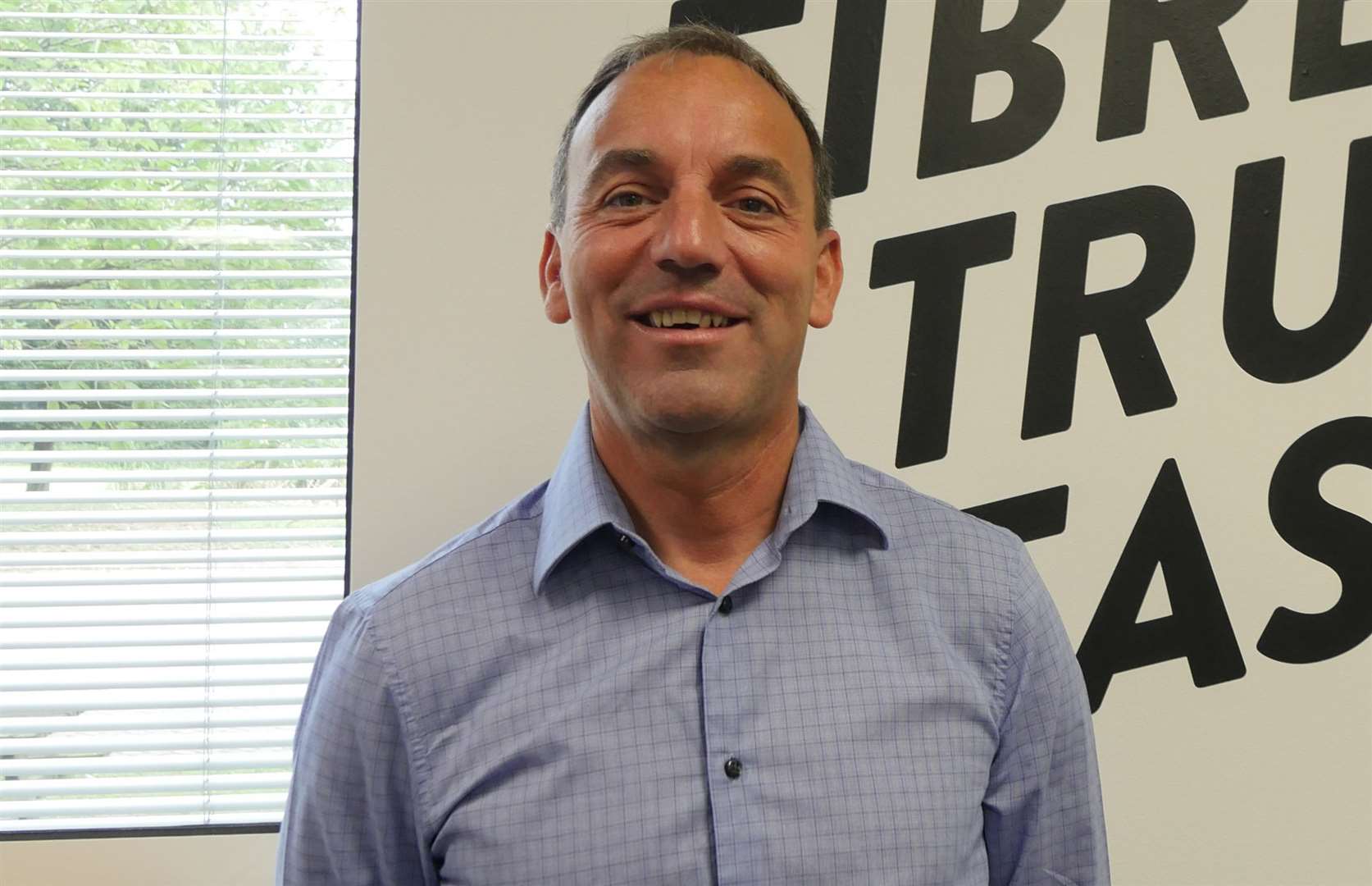 Trooli's chief executive Andy Conibere