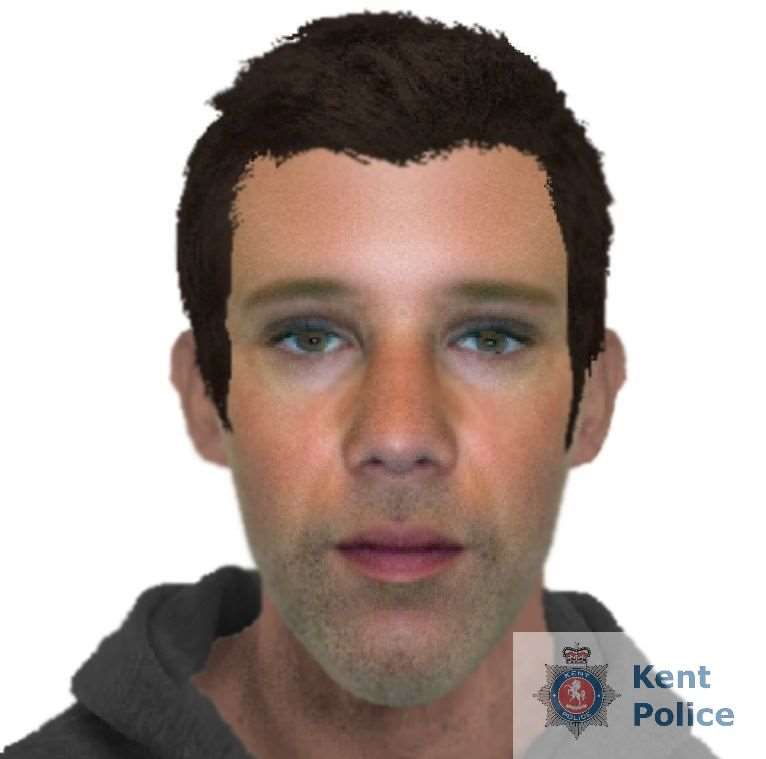 Police want to speak to this man. Pic: Kent Police