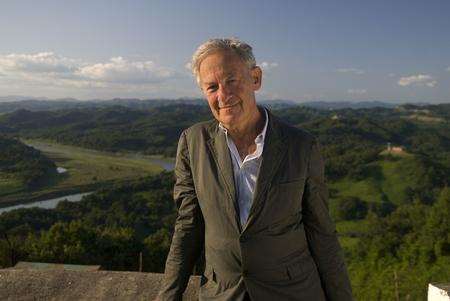 Simon Schama, first speaker at the Turner Lecture