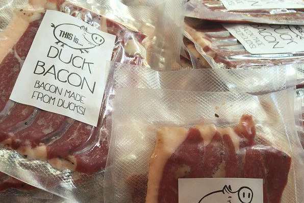 This Is Bacon uses unusual meat like duck, beef and turkey