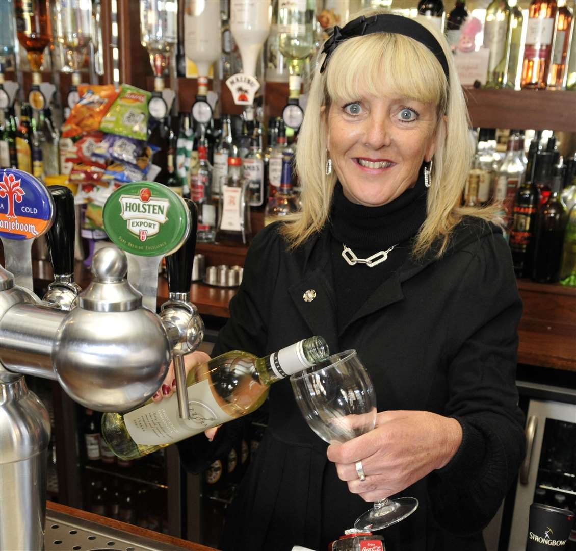 Sharon Wardell will be taking over the pub. Pictured in 2008