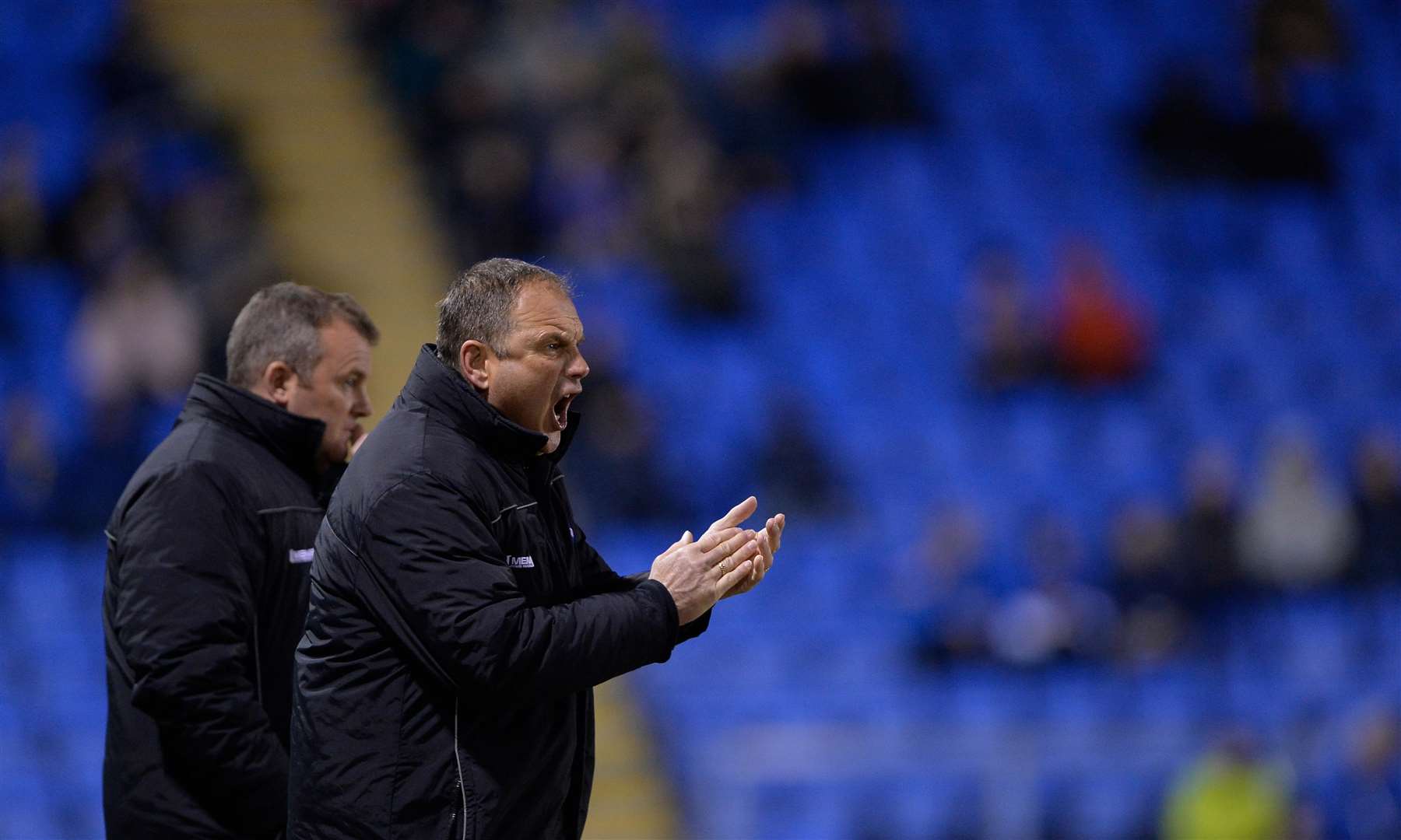 Gillingham manager Steve Lovell will want a response this weekend Picture: Ady Kerry