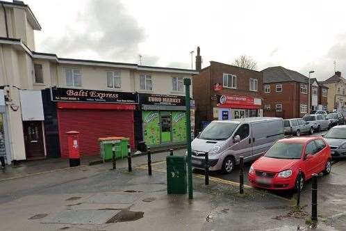 The Euro Market in Cedar Road, Strood has been closed for three months after selling illegal cigarettes and tobacco. Picture: Google