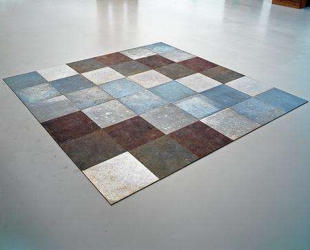 Carl Andre’s Weathering Piece (1970) which will go on show at the Turner Contemporary Picture: Stichting Kröller-Müller Museum