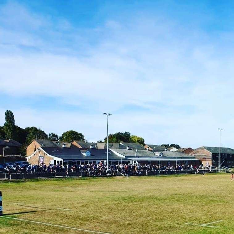 The club's home in Donald Biggs Drive, Gravesend is looking to welcome back players