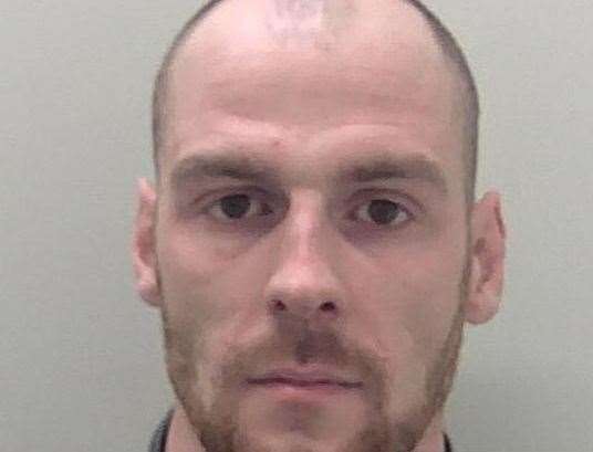 Andrew McNair has been jailed. Picture: Kent Police