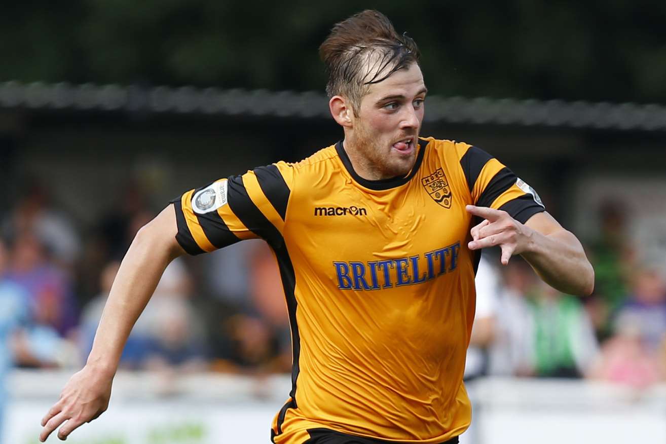 Tom Murphy has signed for Dartford from Maidstone - six months after turning Tony Burman down Picture: Andy Jones