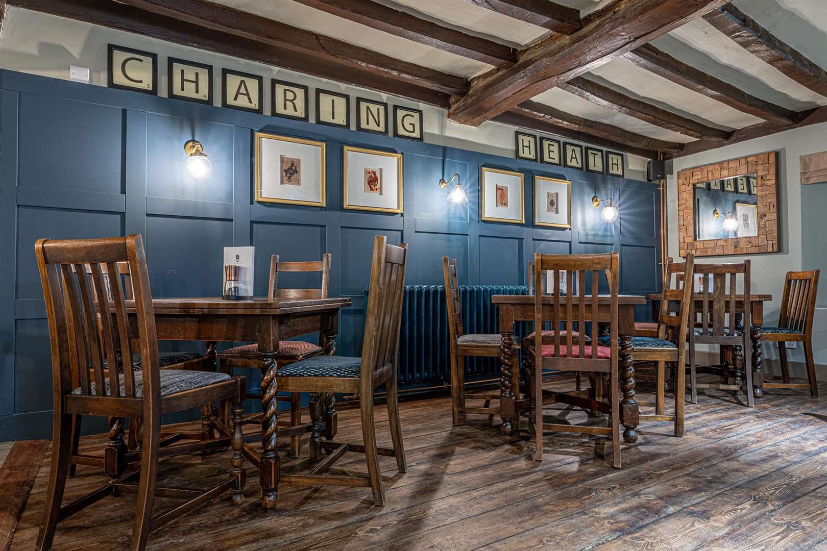 The Red Lion has reopened after a refurbishment