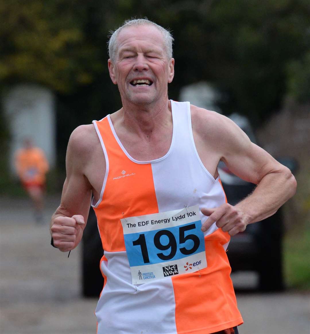 Raymond Pearce of South Kent Harriers. Picture: Chris Davey (53045565)