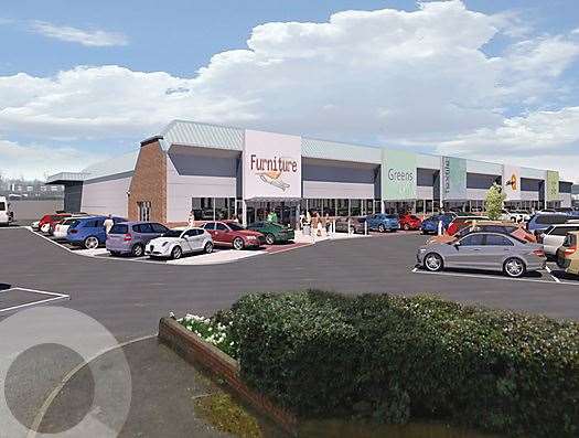 An artist's impression of how the development could look. Image: http://www.cspretail.com/