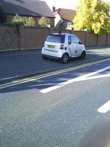 CCTV smart car picture by Paul Foreman