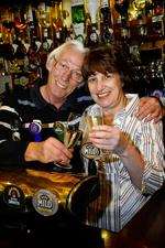Jean and Ray Meredith are retiring after 21 years at the pub