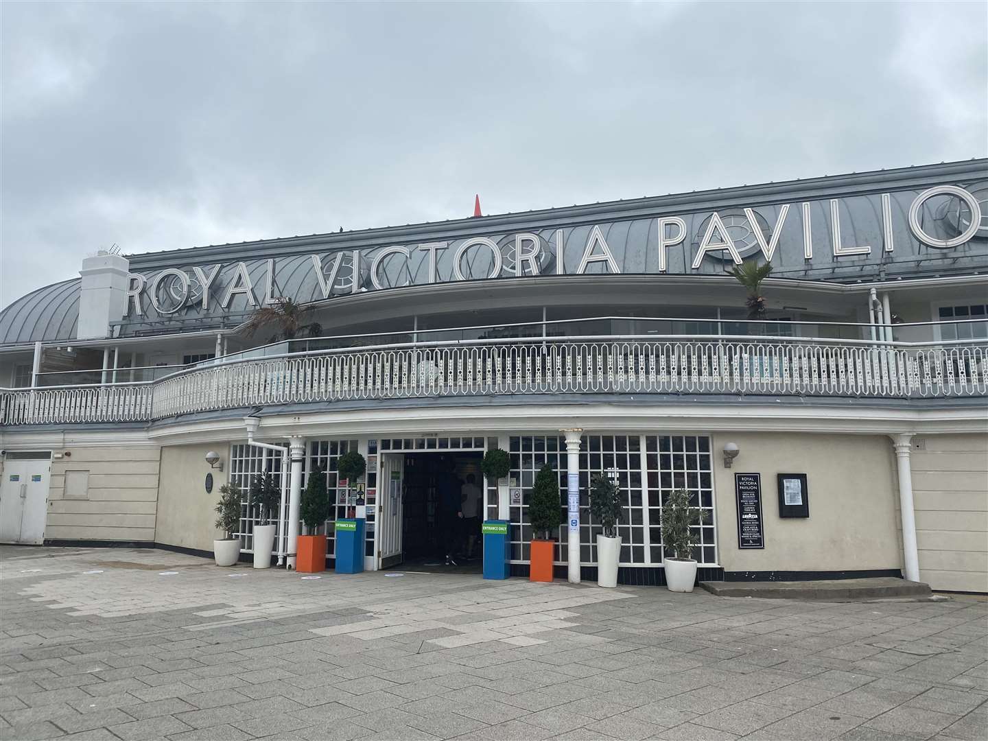 The Wetherspoon pub Royal Victoria Pavilion in Ramsgate has been closed