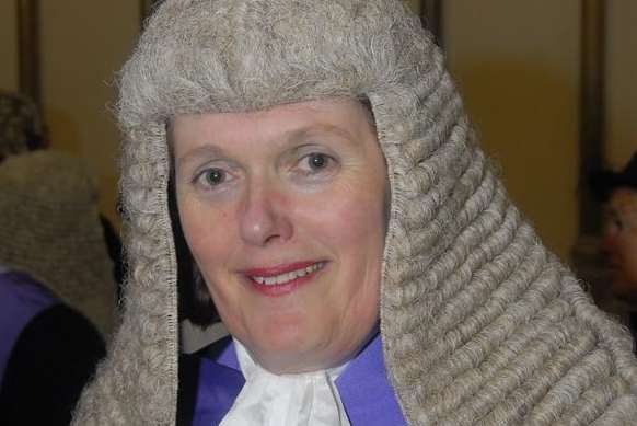 Judge Adele Williams at Canterbury Crown Court