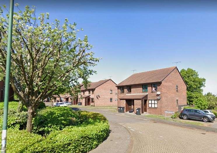 Police were called to Coopers Close, Greenhithe following burglary reports. Photo: Google (59185406)