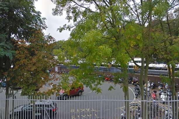 The gas leak was near Sevenoaks station. Picture: Google Street View