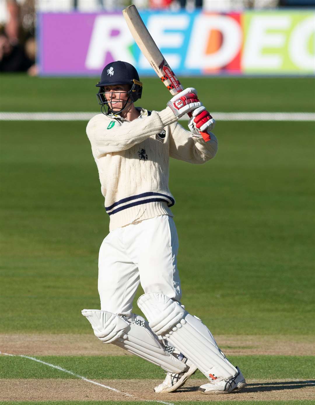 Kent batter Zak Crawley has been awarded a new England contract. Picture: Ady Kerry