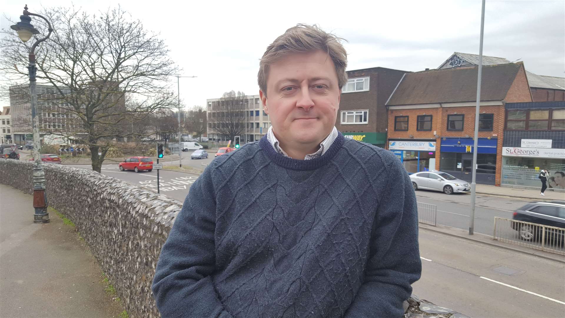 Canterbury Conservative Association chairman Greig Baker (13447963)