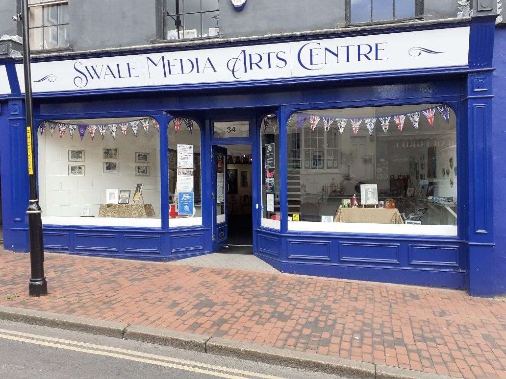 Swale Media Arts Centre in Sittingbourne High Street