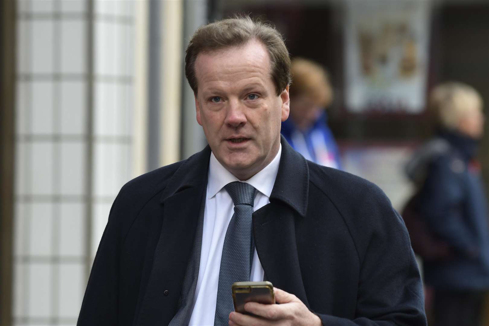 Charlie Elphicke has defended Chris Grayling in the House of Commons today