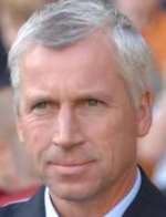 PARDEW: studying DVD of potential recruit. Picture: BARRY GOODWIN