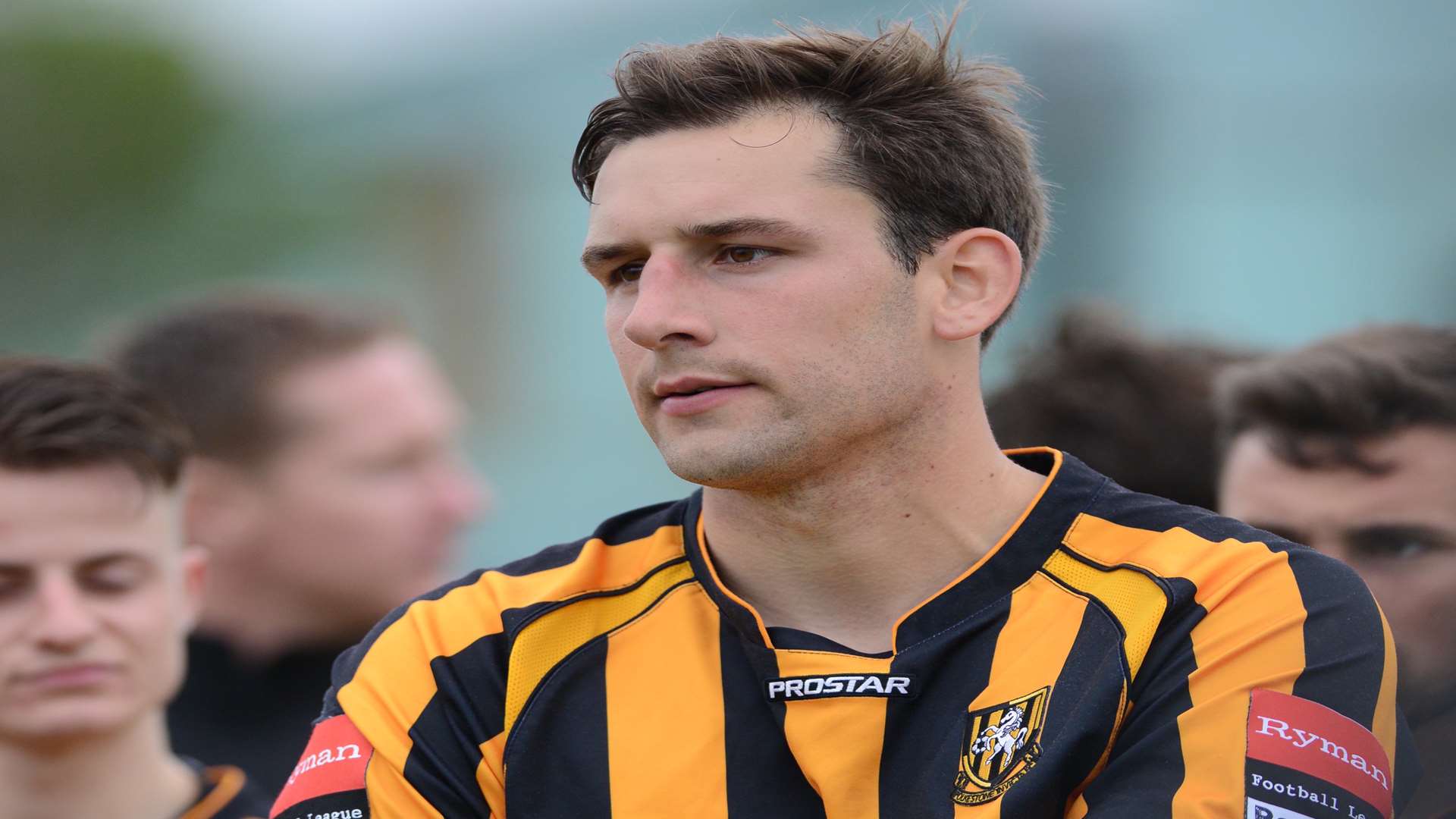 Club captain Liam Friend is staying at Folkestone for another season Picture: Gary Browne