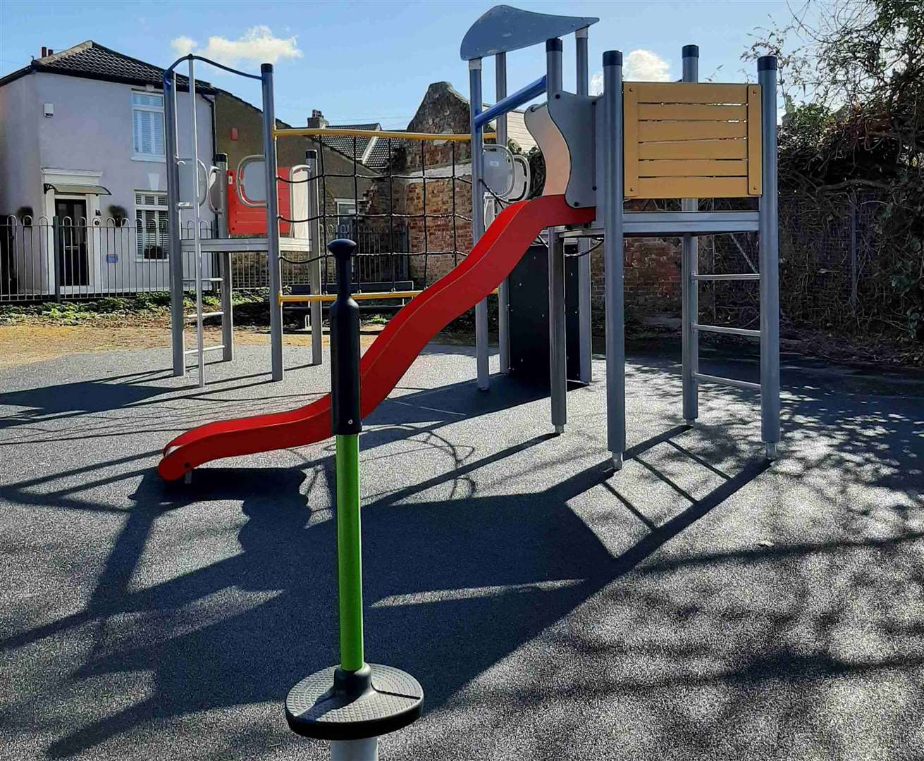 The playground in Arundel Street, Maidstone, has undergone a refurbishment