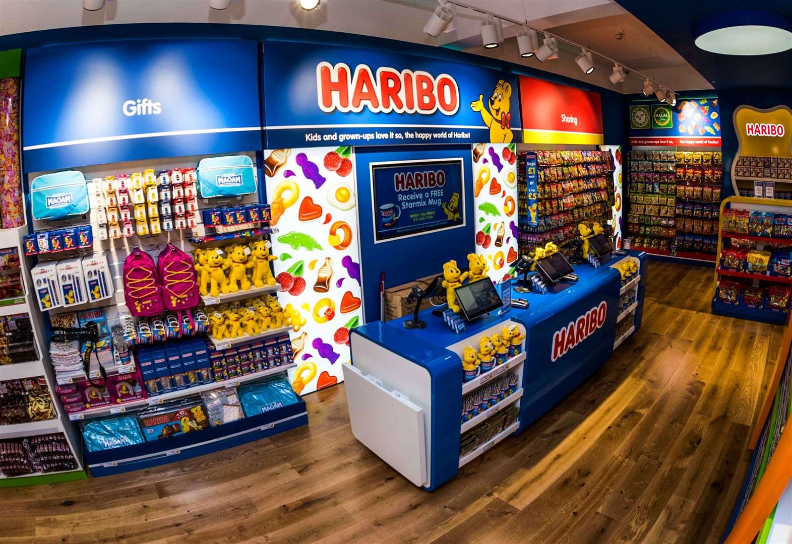 Haribo store to open at Ashford Designer Outlet