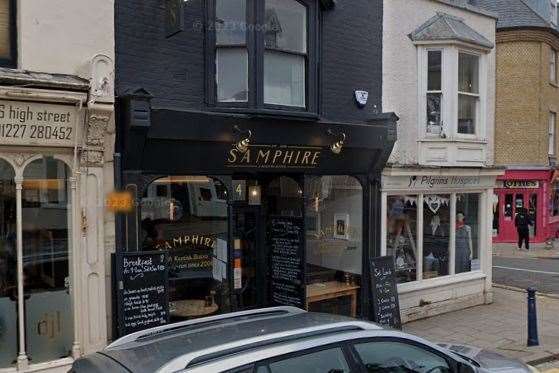 Kerridge says Samphire Restaurant is all about celebrating local, Kentish produce, loud and proud. Picture: Google