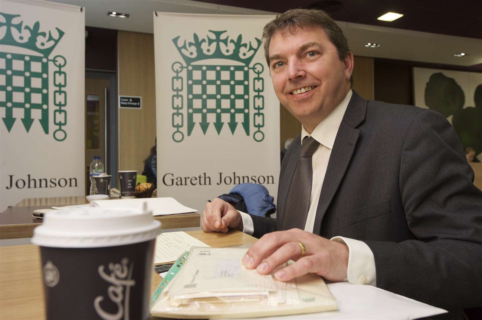 Gareth Johnson has won the Dartford seat