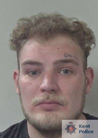 Christopher Sellman has been jailed. Photo: Kent Police