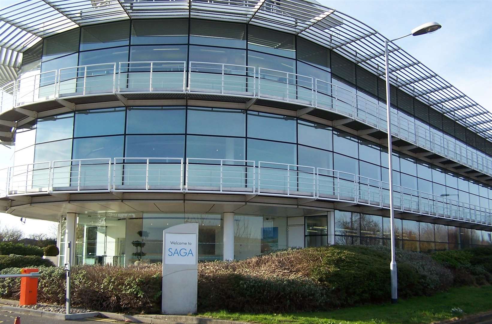The former offices of Saga at Cheriton Parc in Folkestone. Picture: Saga