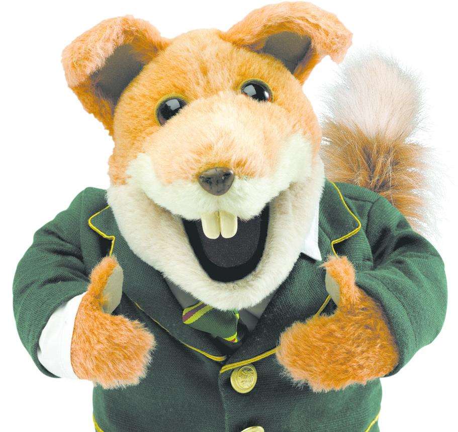 Basil Brush will be in the Big Top