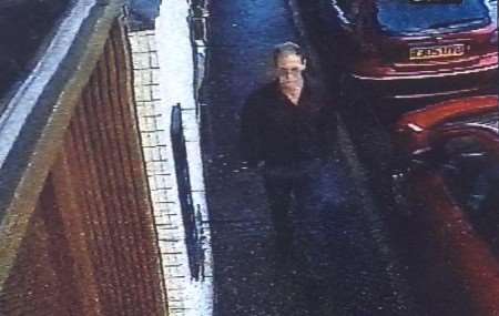 Detectives in Maidstone wish to speak to this man