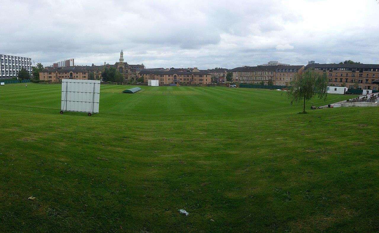 Hamilton Crescent in Partick hosted the first international match between England and Scotland. Picture: Famous2005