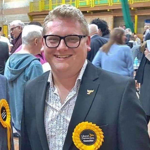Faversham Lib Dem Cllr Ben Martin is to stand as MP for Sittingbourne and Sheppey (18017992)
