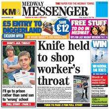 Medway Messenger front page August 31