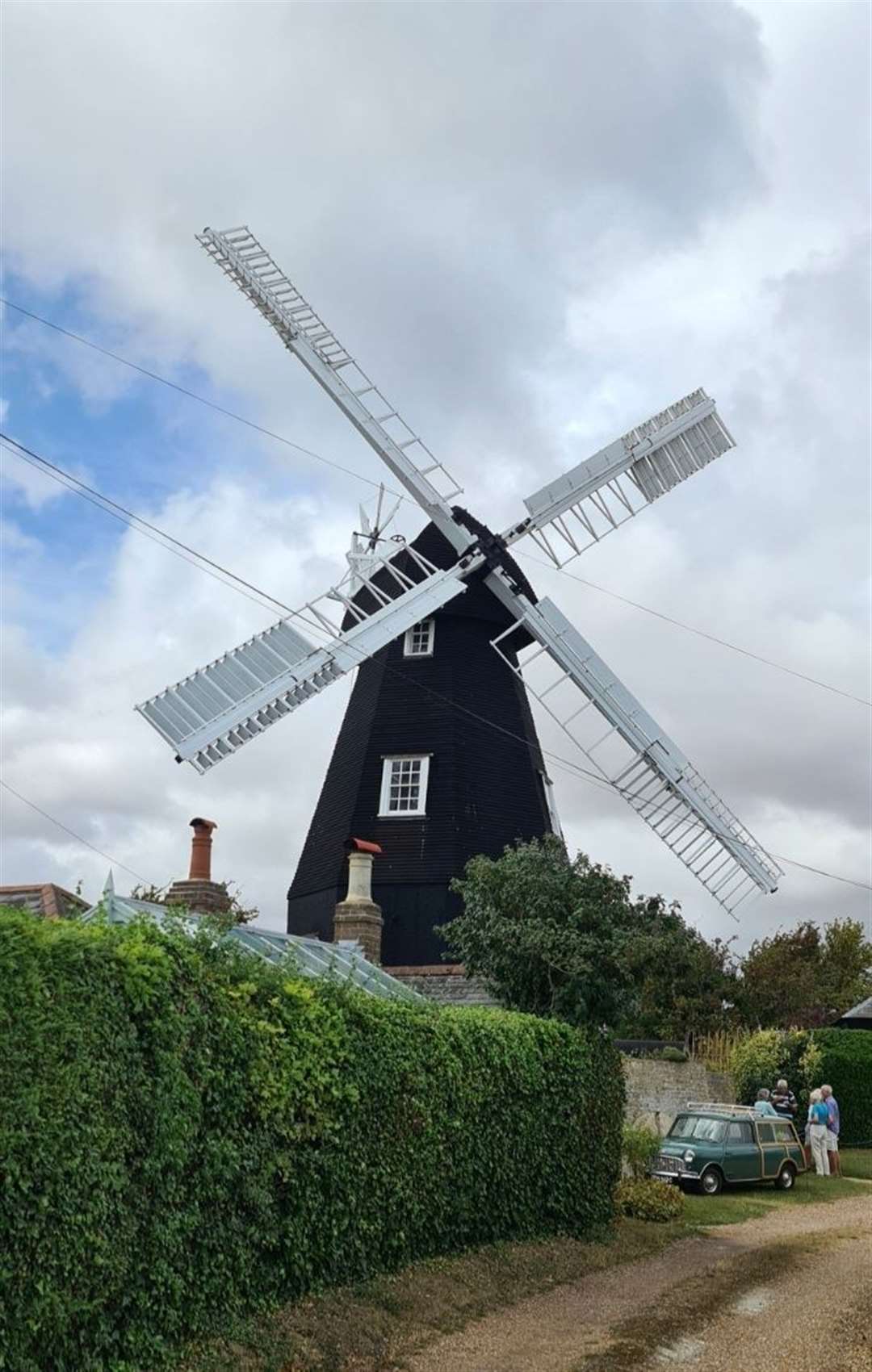 The Ripple Windmill inspired the converted windmill where the characters in the book live. Picture: Vicky Newham