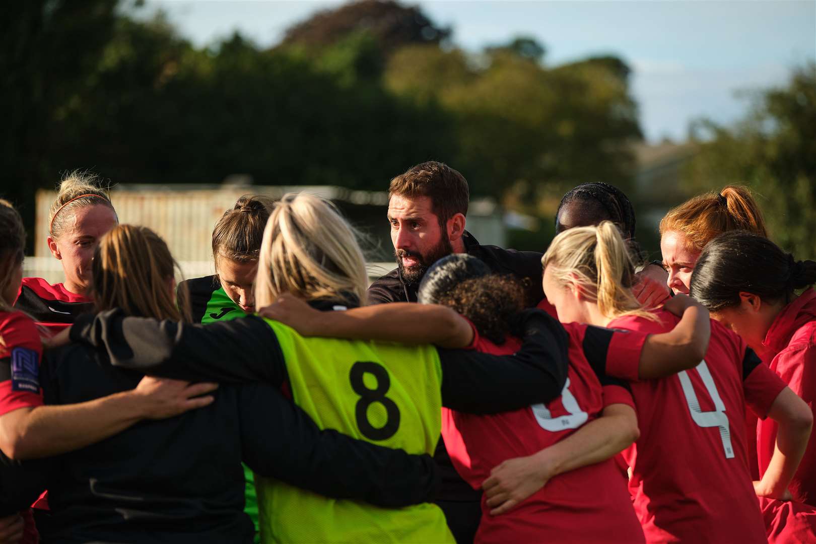 Josh Oatham's Gillingham Women will be back playing in Medway this weekend following a takeover of the team Picture: Sam Mallia Photography