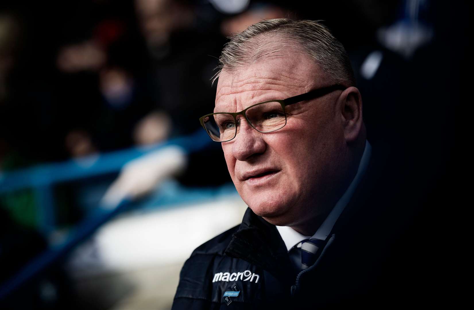 Gillingham manager Steve Evans missed Tuesday's match with illness