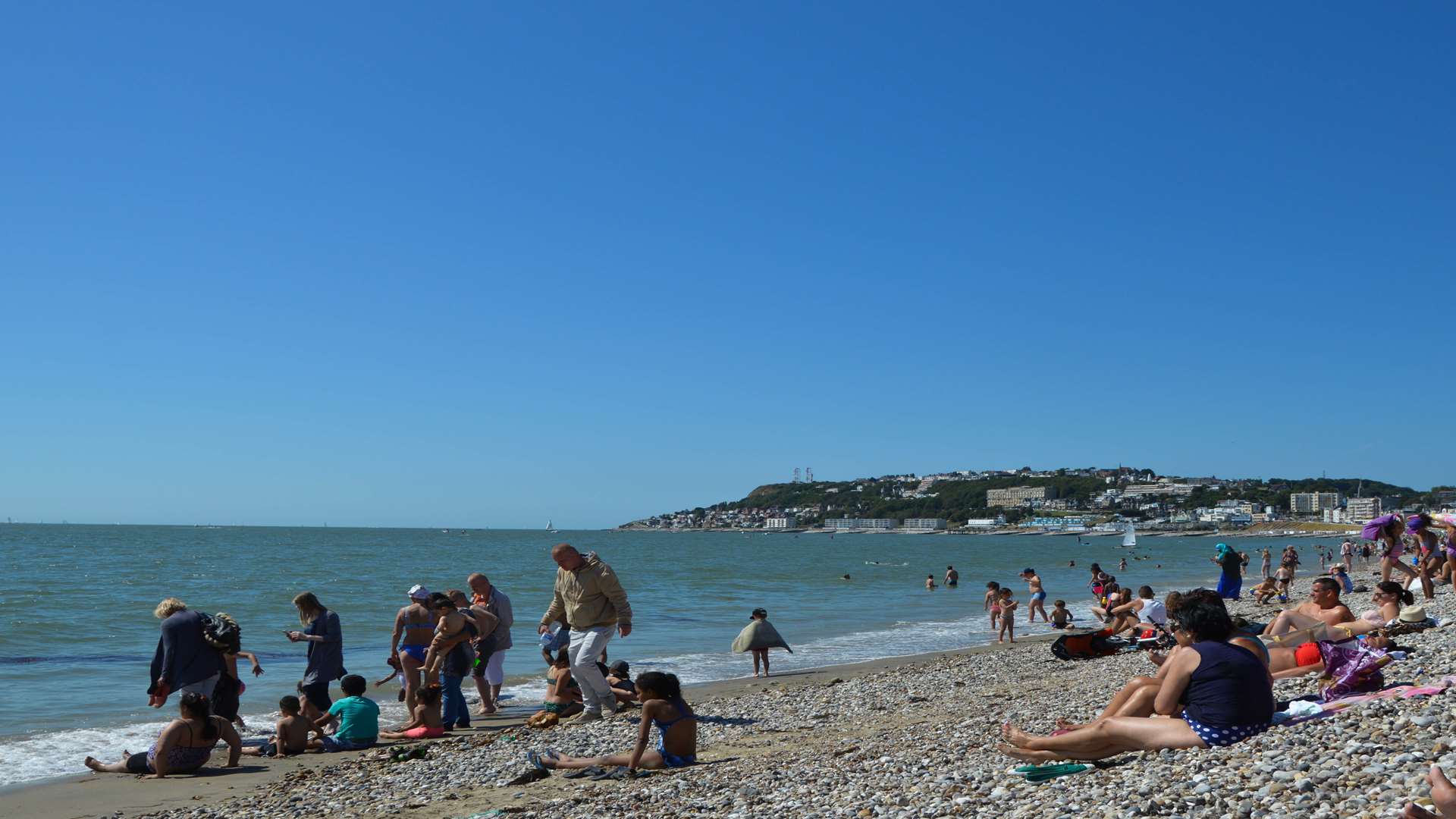 Le Havre has a stunning beach, if you're prepared to walk for it