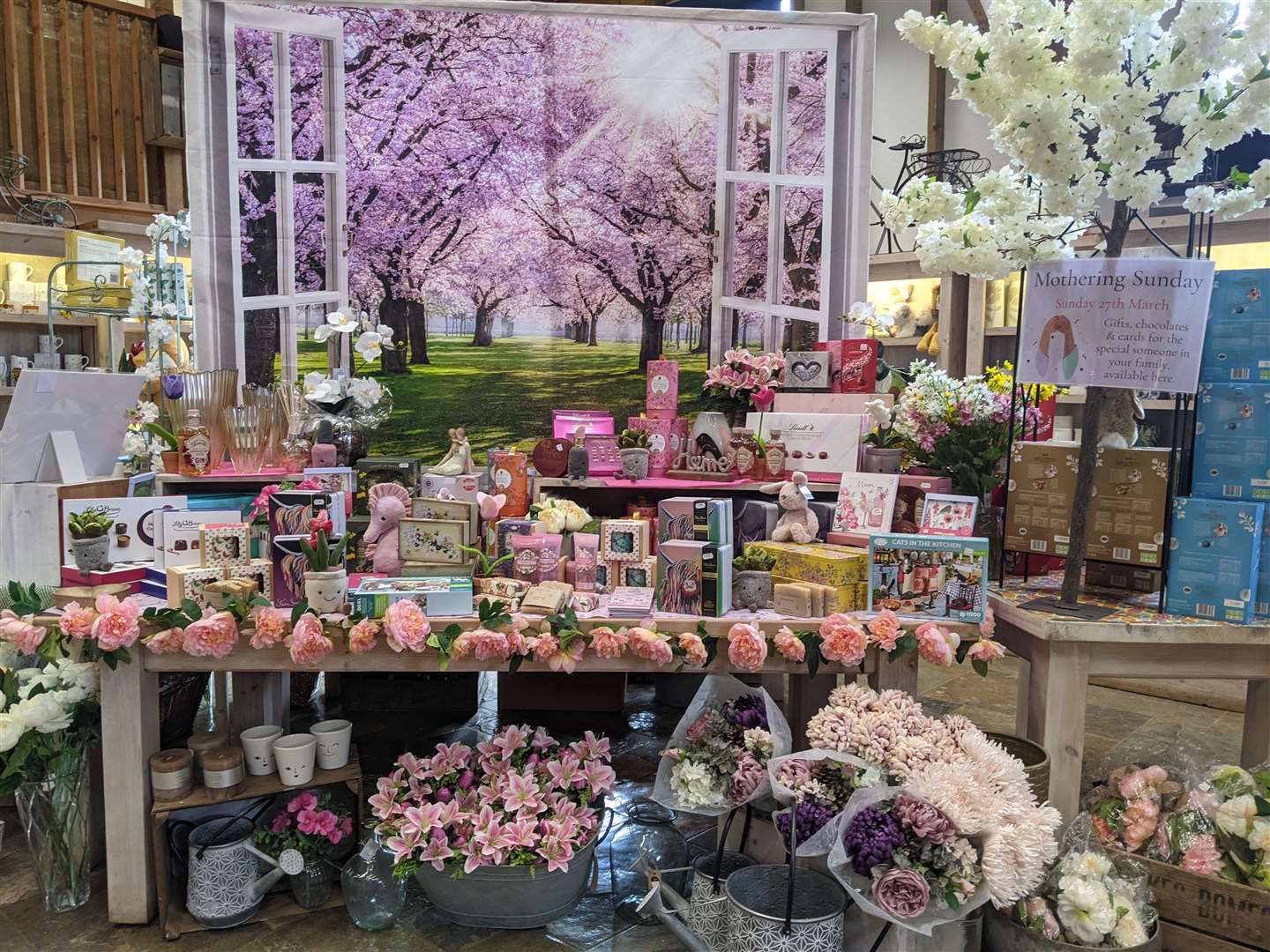 The gift shop at Penshurst Place will be filled with Mother's Day goodies. Picture: © Penshurst Place and Gardens