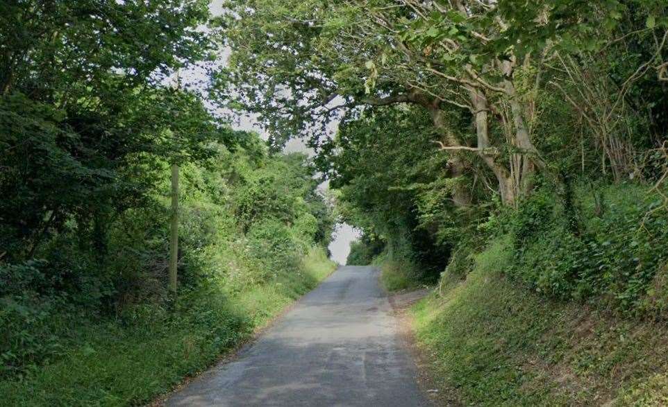 A man's body was found in a car in Abbey Road, Dover. Picture: Google