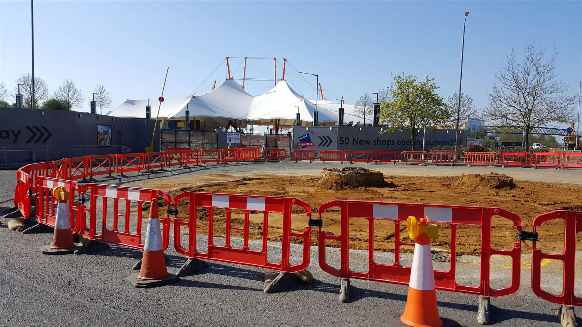 The Designer Outlet is expanding