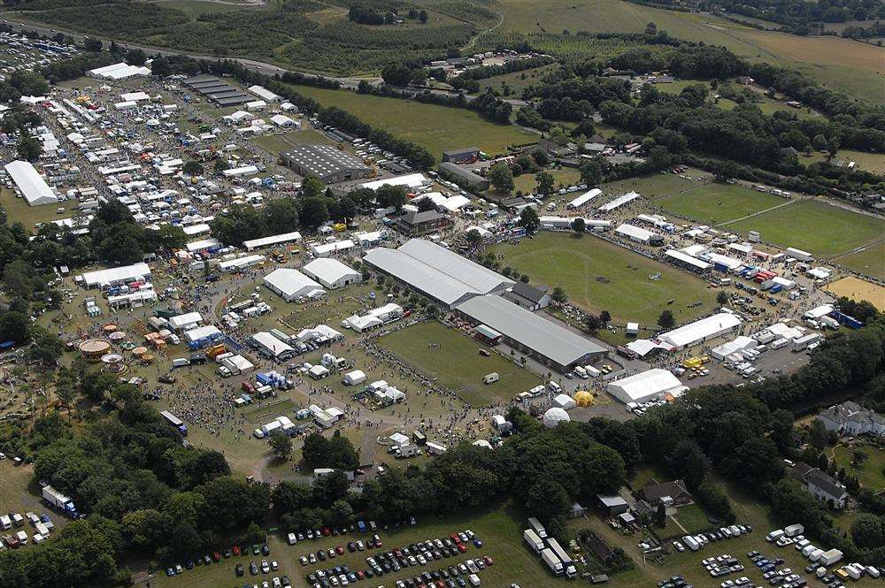 The Detling showground