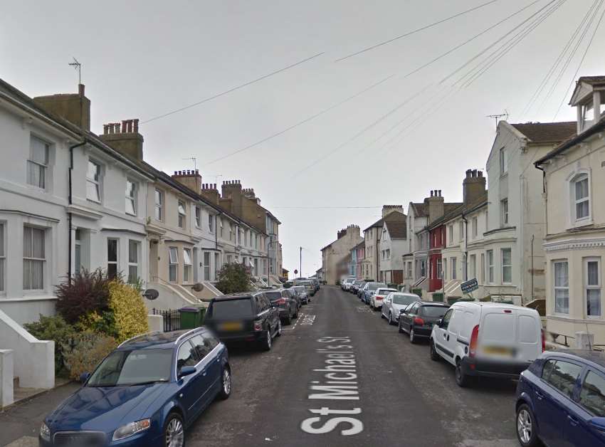 St Michael's Street in Folkestone. Picture: Google