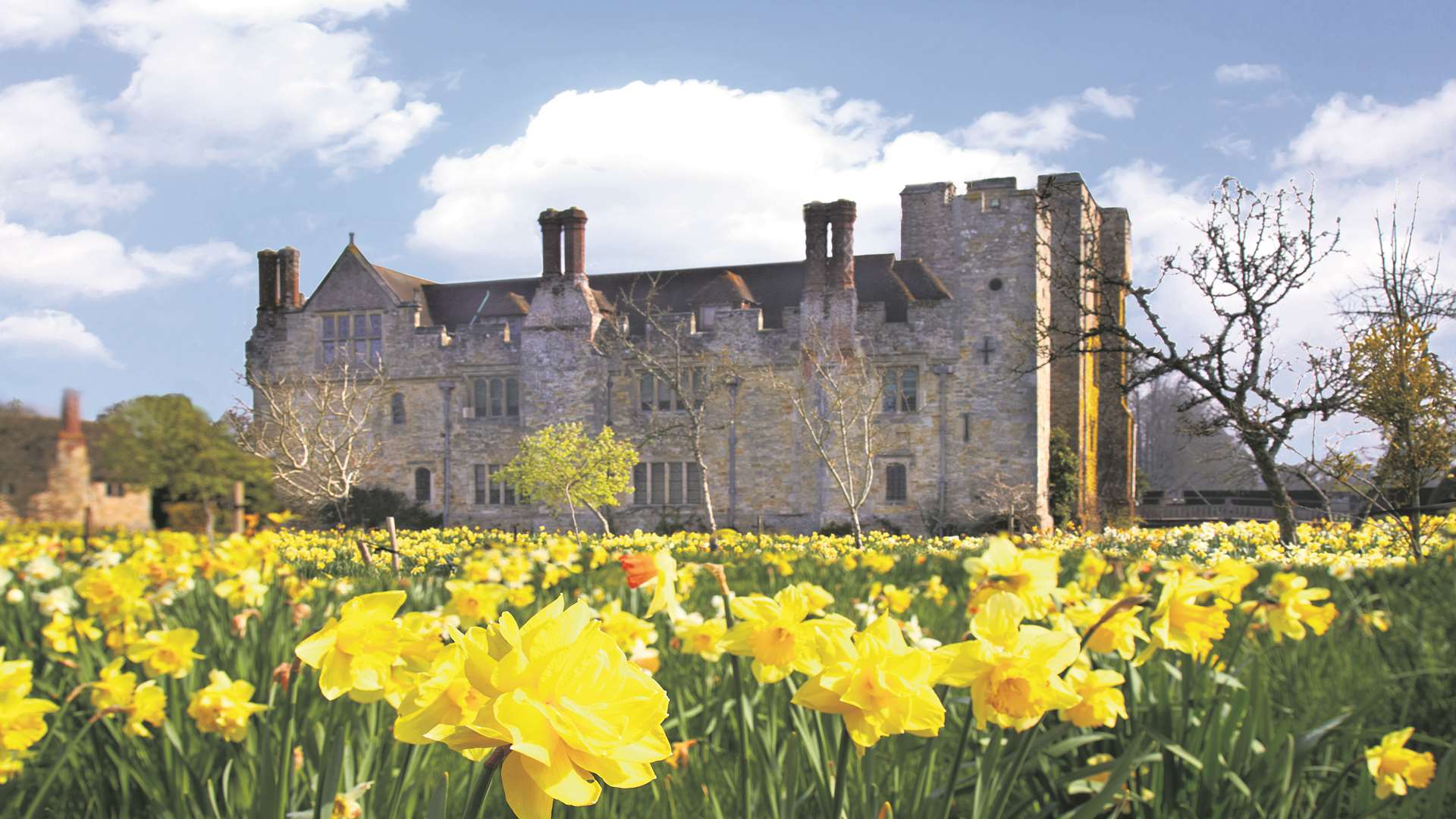 Hever Castle is hosting a Father's Day event