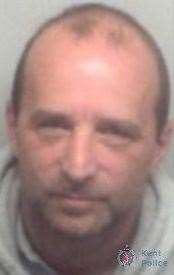 Brian Royce was sentenced to 10 years in prison. Picture: Kent Police