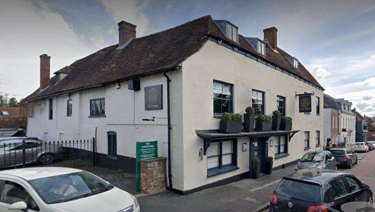 Two Albanian men were arrested after immigration officers visited The Swan bar and restaurant in West Malling. Picture: Google