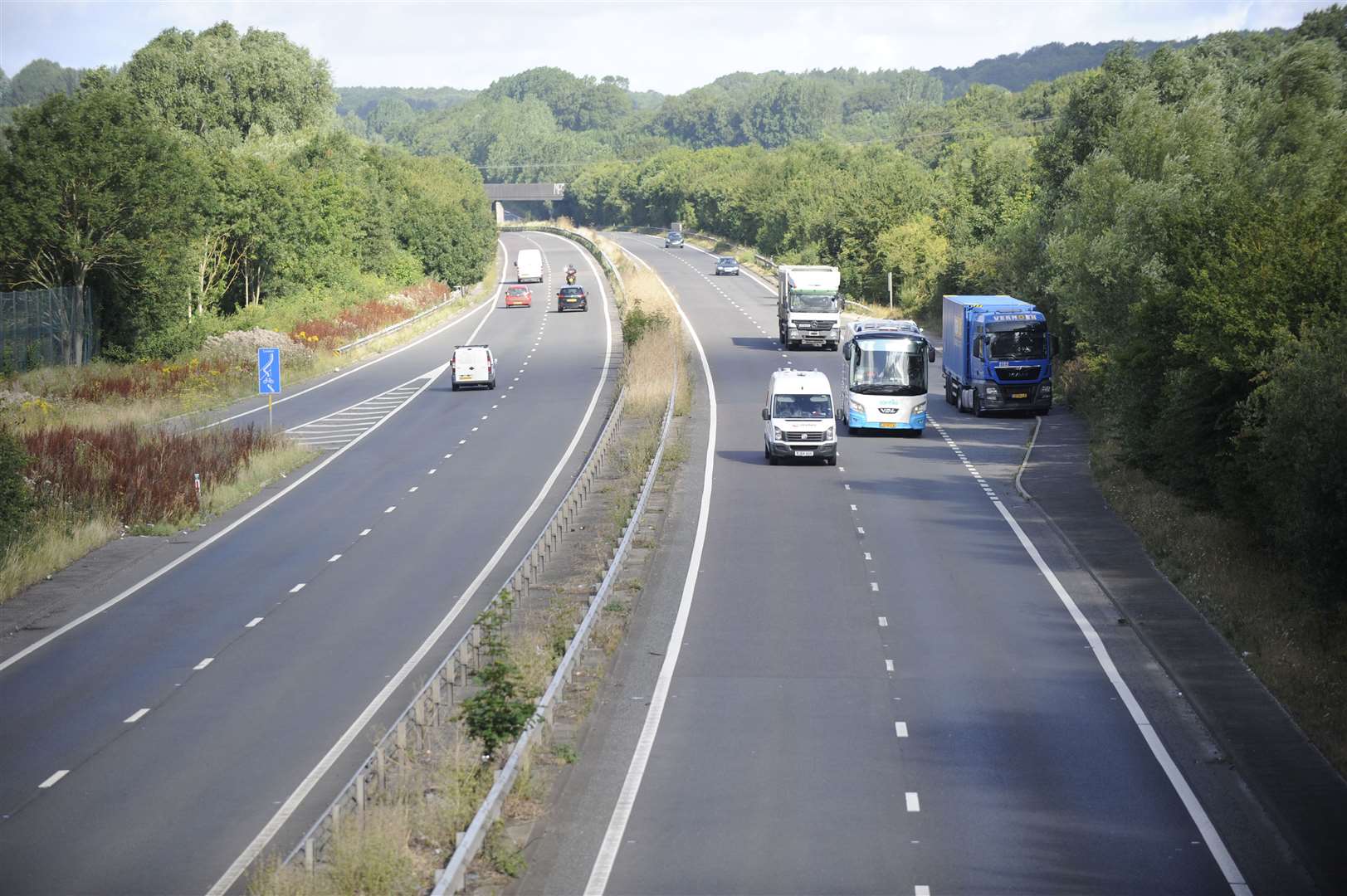 Work on the A2 will be carried out in phases